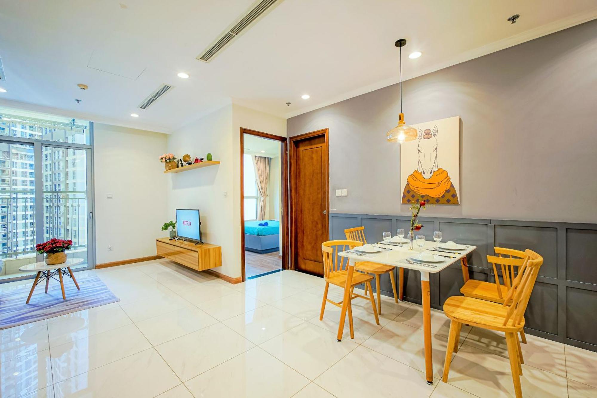 Raddison Luxury Apart-Landmark 81 Area &Great Park Ho Chi Minh-byen Eksteriør bilde