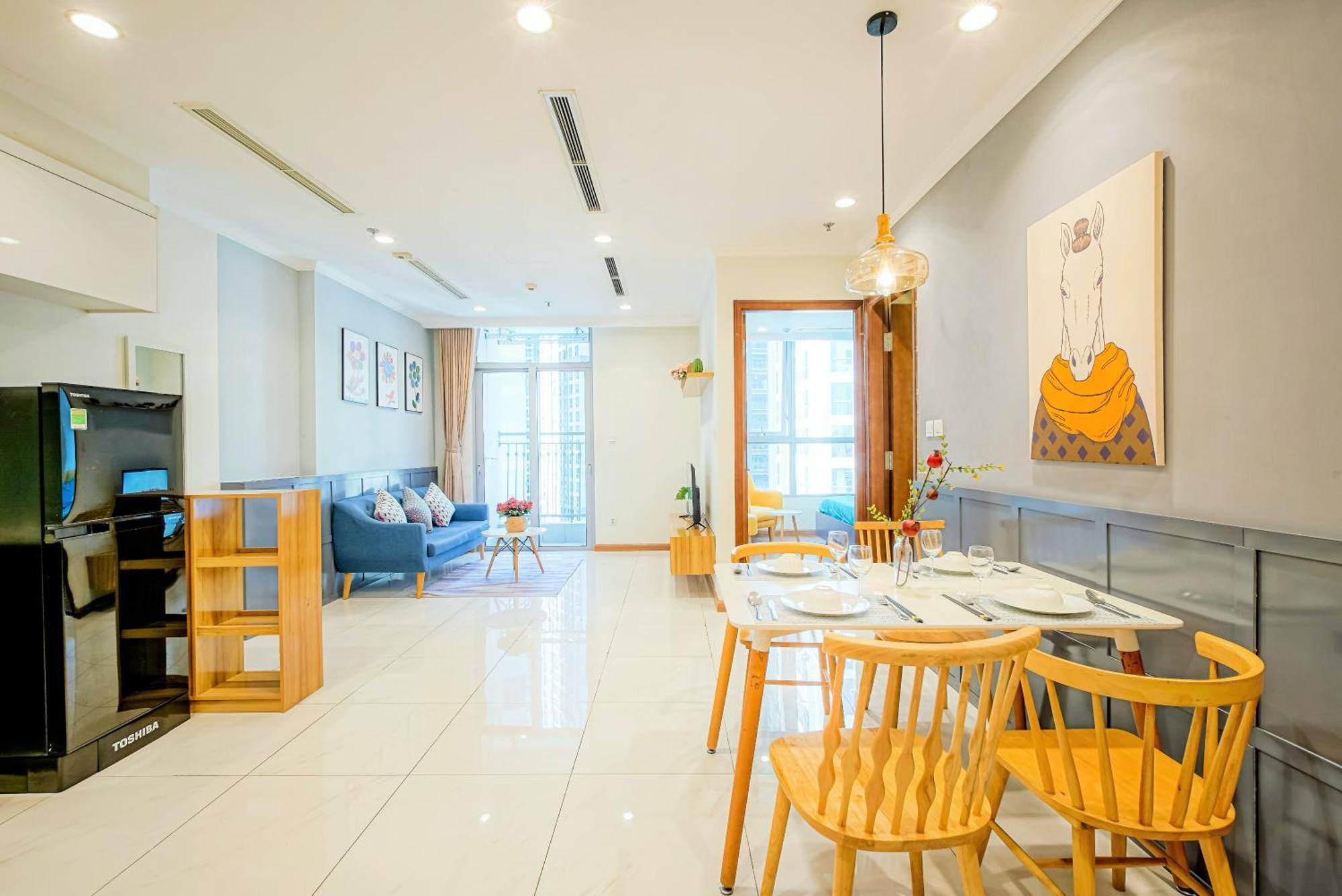 Raddison Luxury Apart-Landmark 81 Area &Great Park Ho Chi Minh-byen Eksteriør bilde