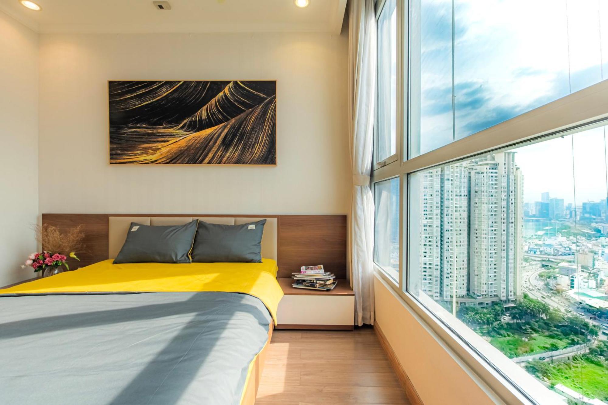 Raddison Luxury Apart-Landmark 81 Area &Great Park Ho Chi Minh-byen Eksteriør bilde