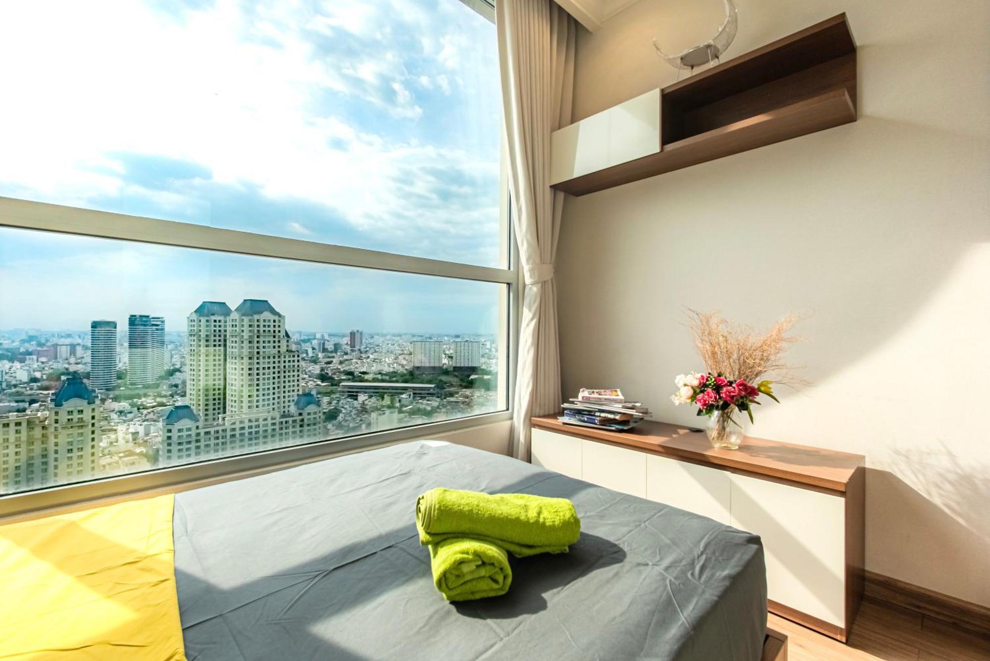 Raddison Luxury Apart-Landmark 81 Area &Great Park Ho Chi Minh-byen Eksteriør bilde