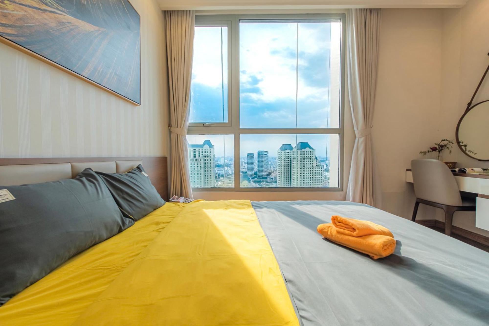 Raddison Luxury Apart-Landmark 81 Area &Great Park Ho Chi Minh-byen Eksteriør bilde