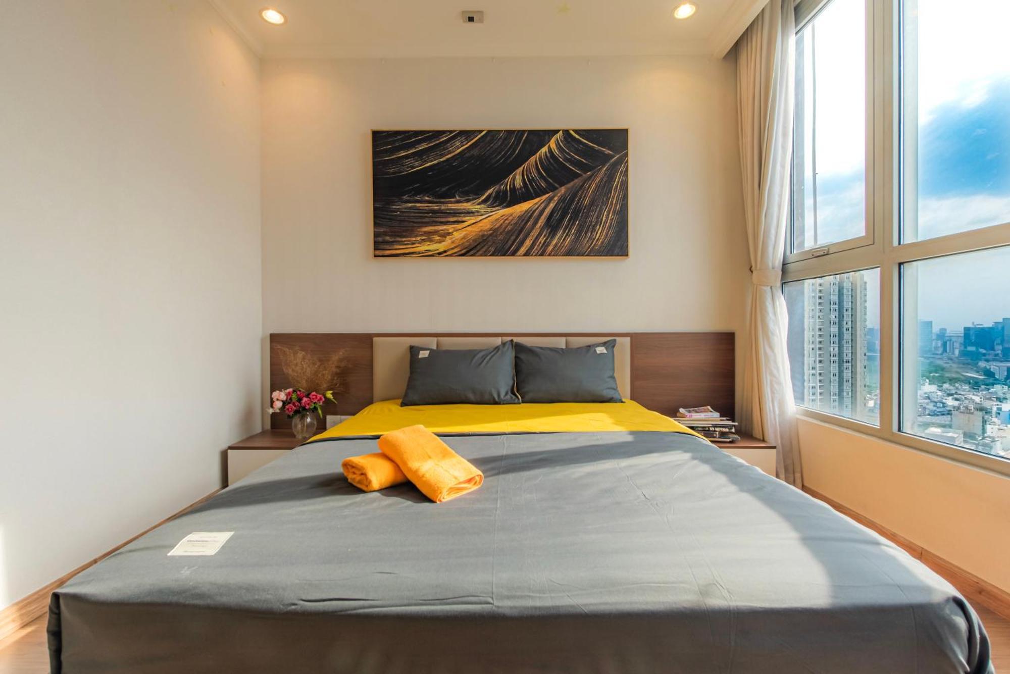 Raddison Luxury Apart-Landmark 81 Area &Great Park Ho Chi Minh-byen Eksteriør bilde