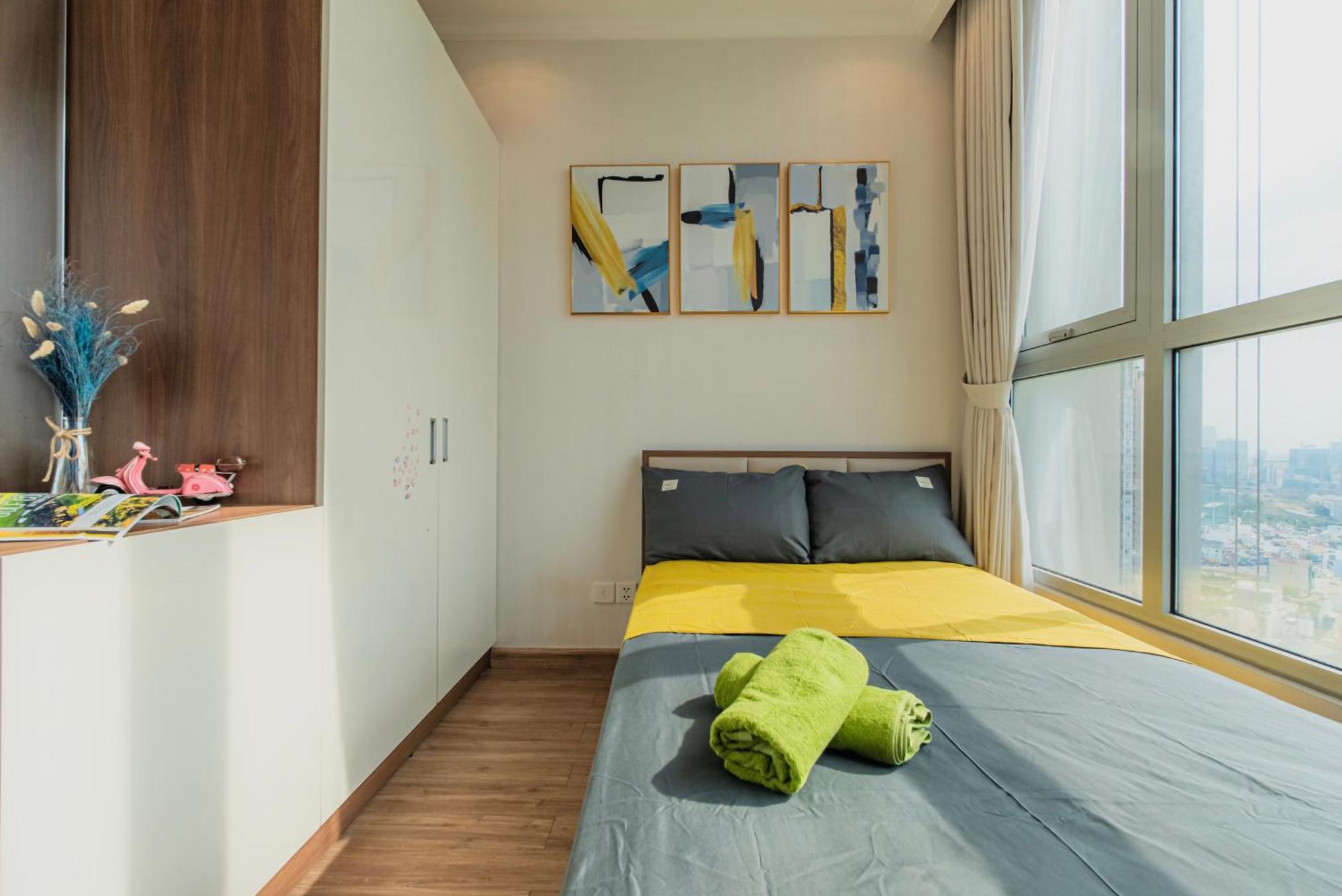 Raddison Luxury Apart-Landmark 81 Area &Great Park Ho Chi Minh-byen Eksteriør bilde