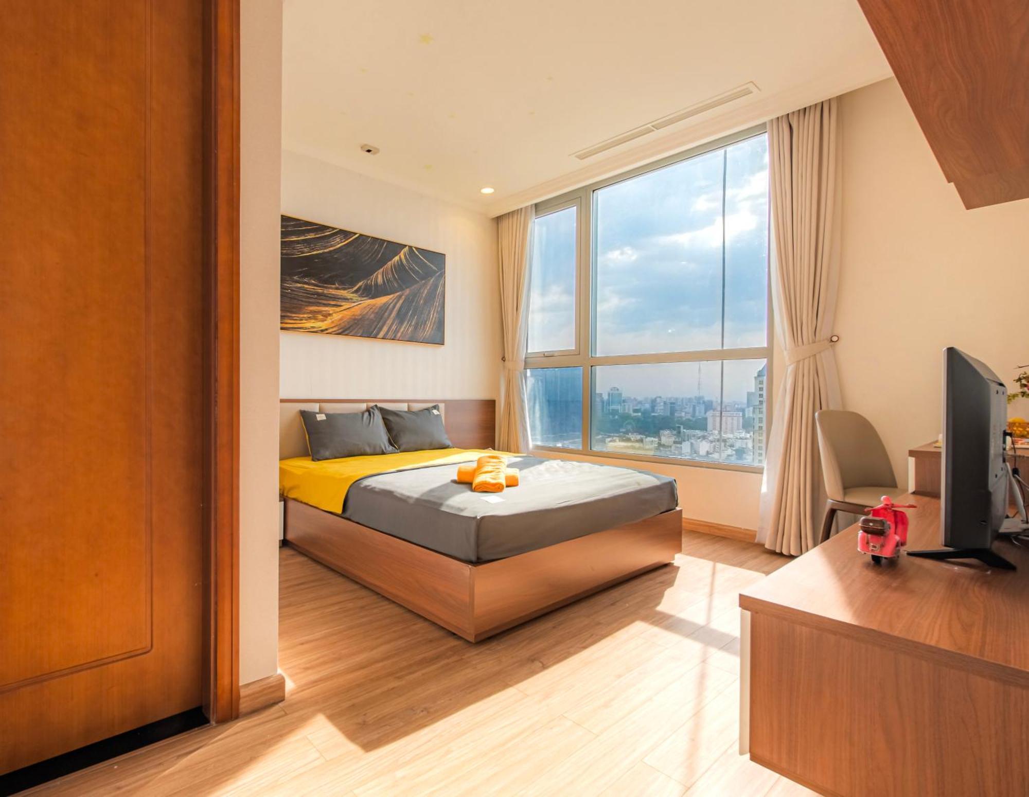 Raddison Luxury Apart-Landmark 81 Area &Great Park Ho Chi Minh-byen Eksteriør bilde
