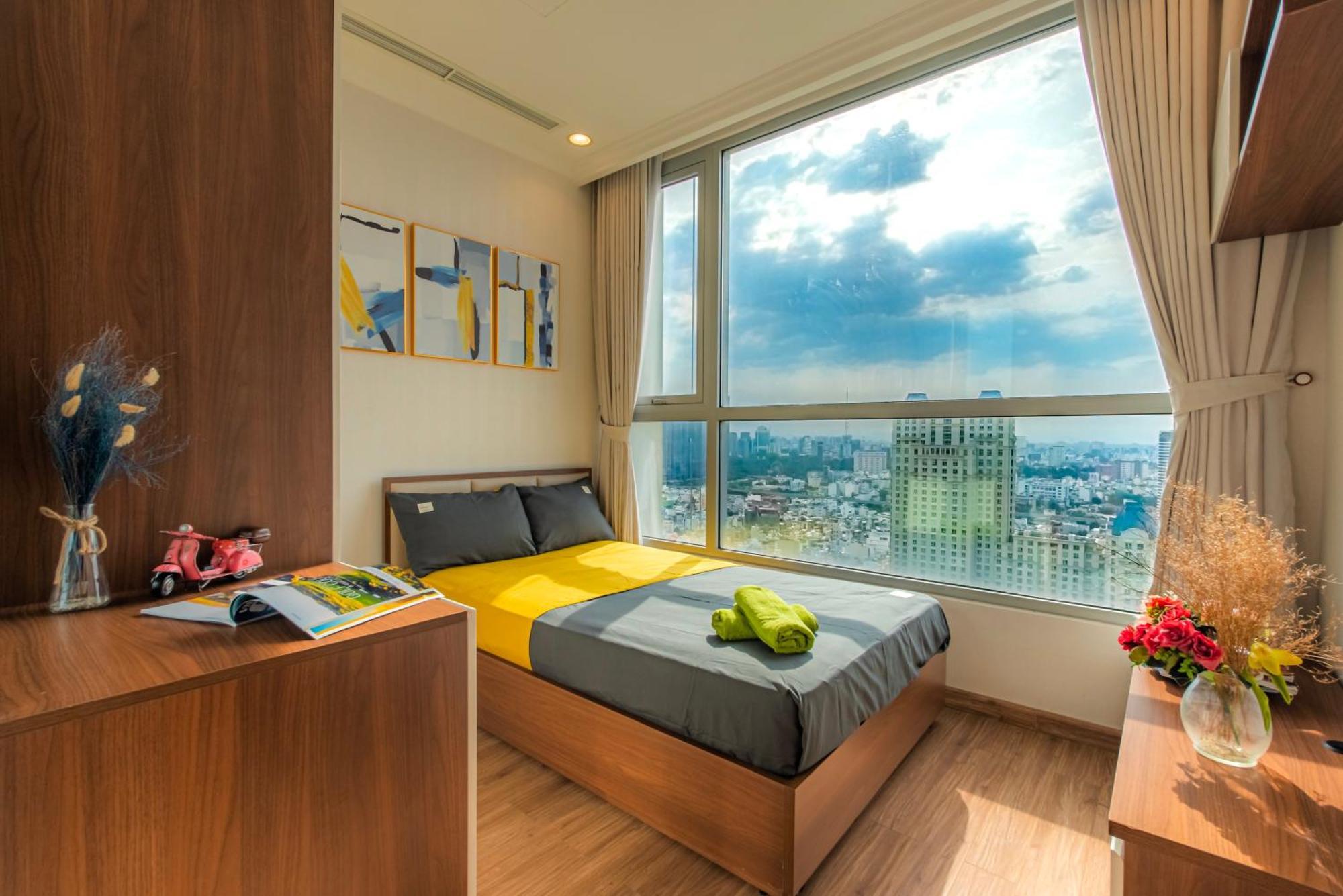 Raddison Luxury Apart-Landmark 81 Area &Great Park Ho Chi Minh-byen Eksteriør bilde