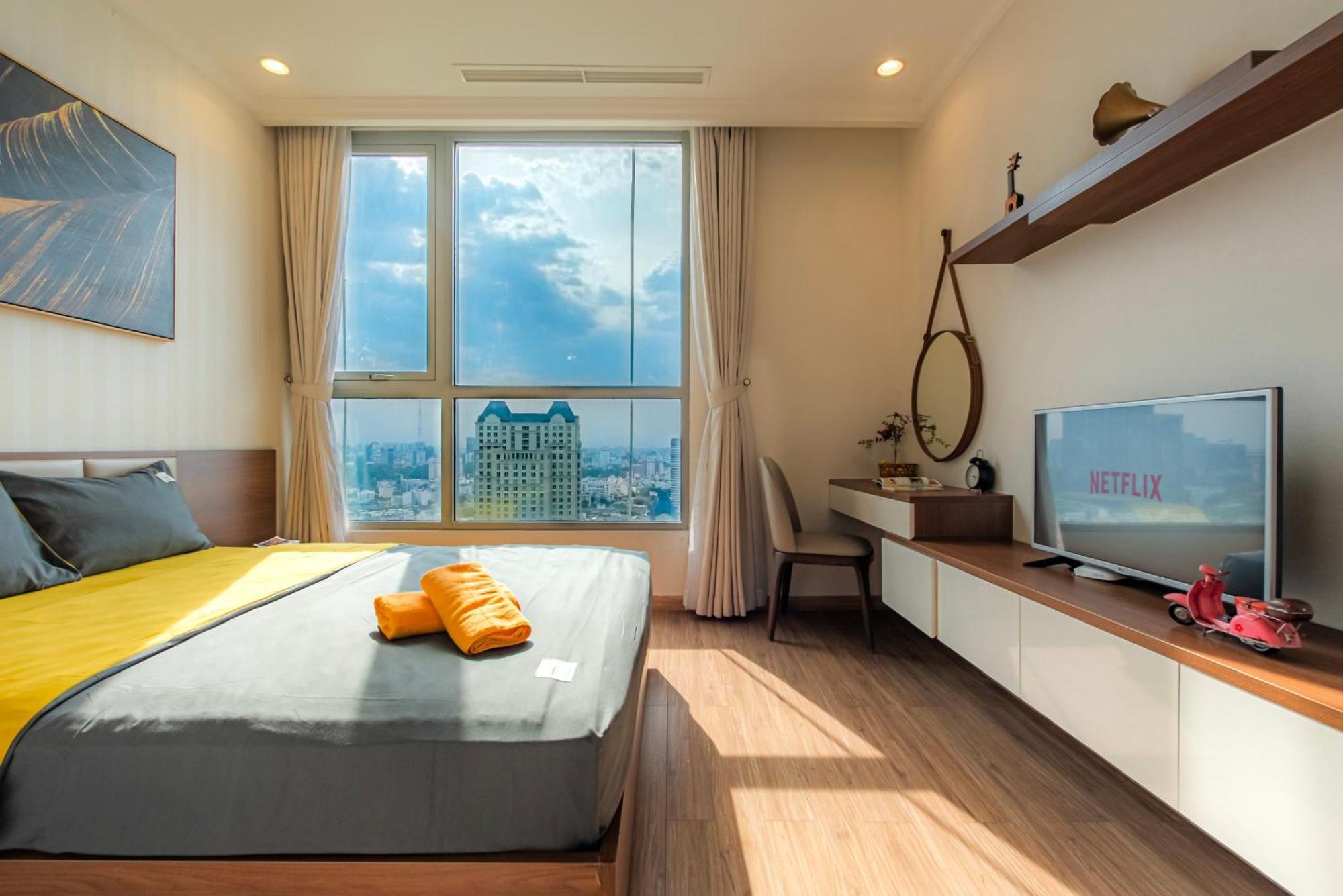 Raddison Luxury Apart-Landmark 81 Area &Great Park Ho Chi Minh-byen Eksteriør bilde