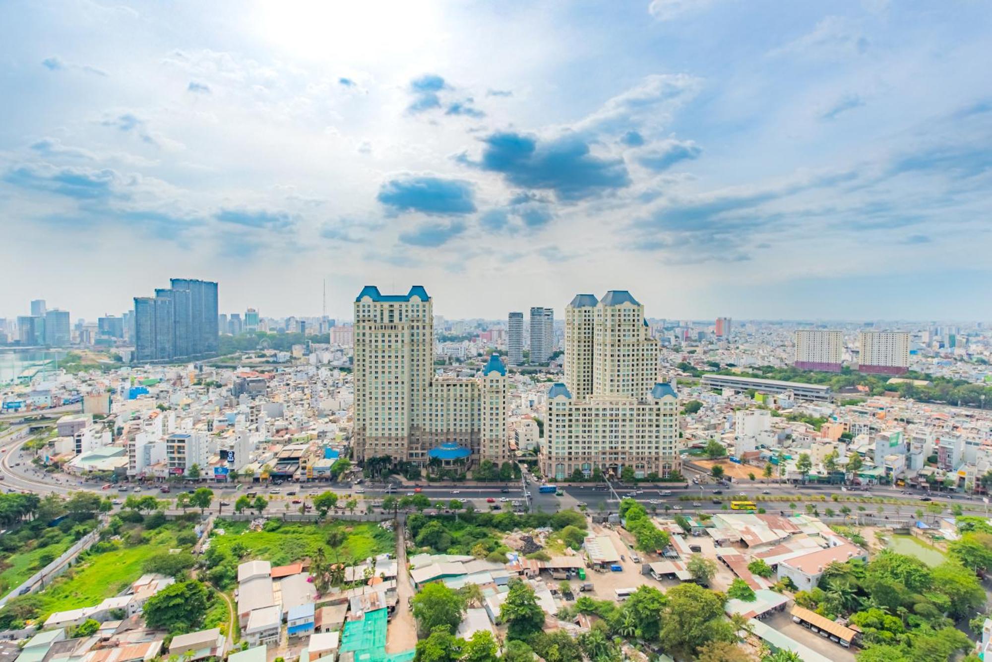 Raddison Luxury Apart-Landmark 81 Area &Great Park Ho Chi Minh-byen Eksteriør bilde